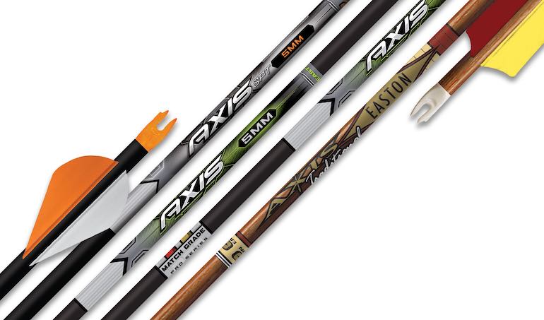 Bowhunting Gear: Easton 5MM Axis Arrows