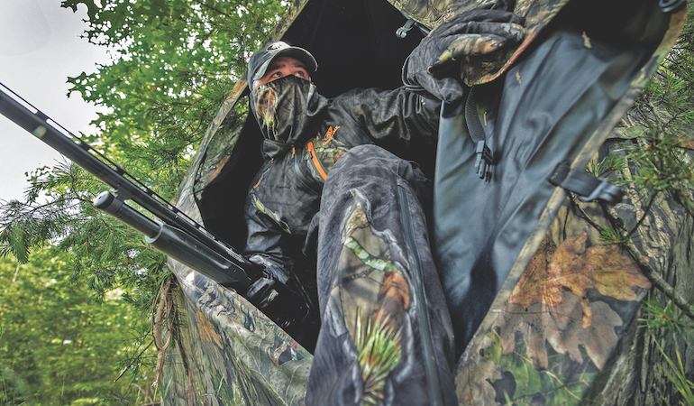 Black Ops: Beyond the Basics of Ground Blinds