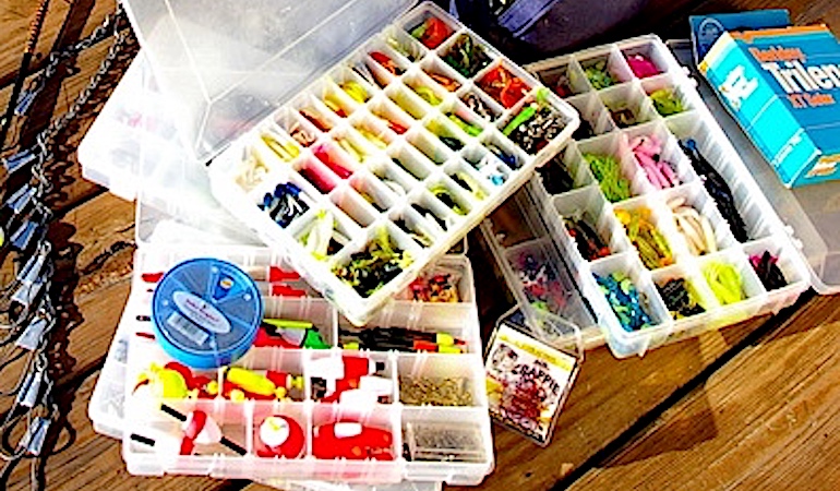 How to Stuff a Crappie Tacklebox