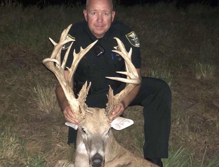 Huge Florida Non-Typical Whitetail Poached North of Miami
