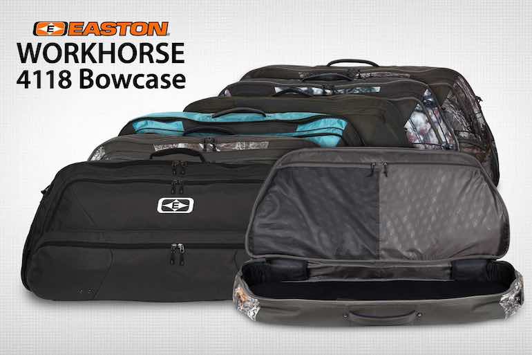 Easton Workhorse Bow Case Features