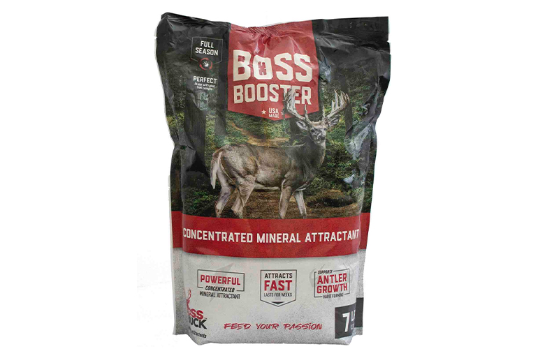 Boss Buck Unveils New Boss Booster