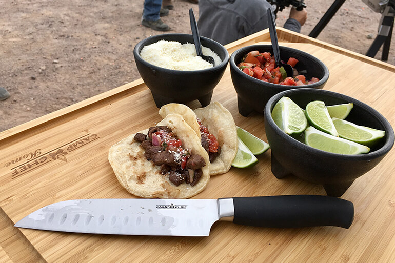 Camp Chef Recipe: Venison Street Tacos