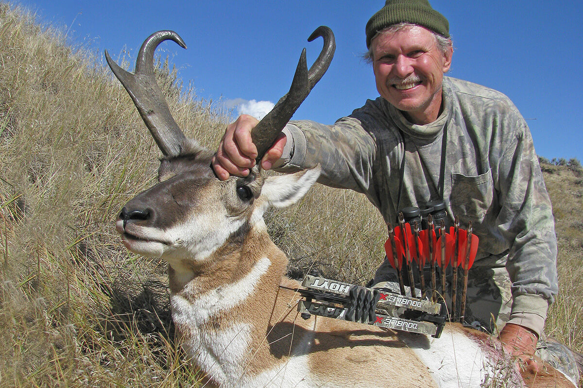 Renowned Bowhunter Chuck Adams Pushes Record Book Total to 200 … and Counting!