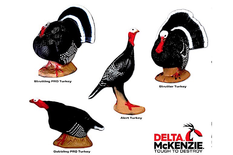 3D Turkey Targets for Spring Practice