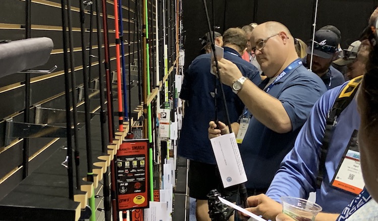Scene and Heard at ICAST 2019
