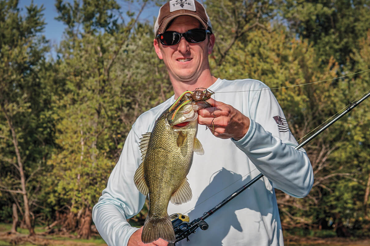 Weed-Whacking Weapons & Tactics to Catch Bass in Thick Cover