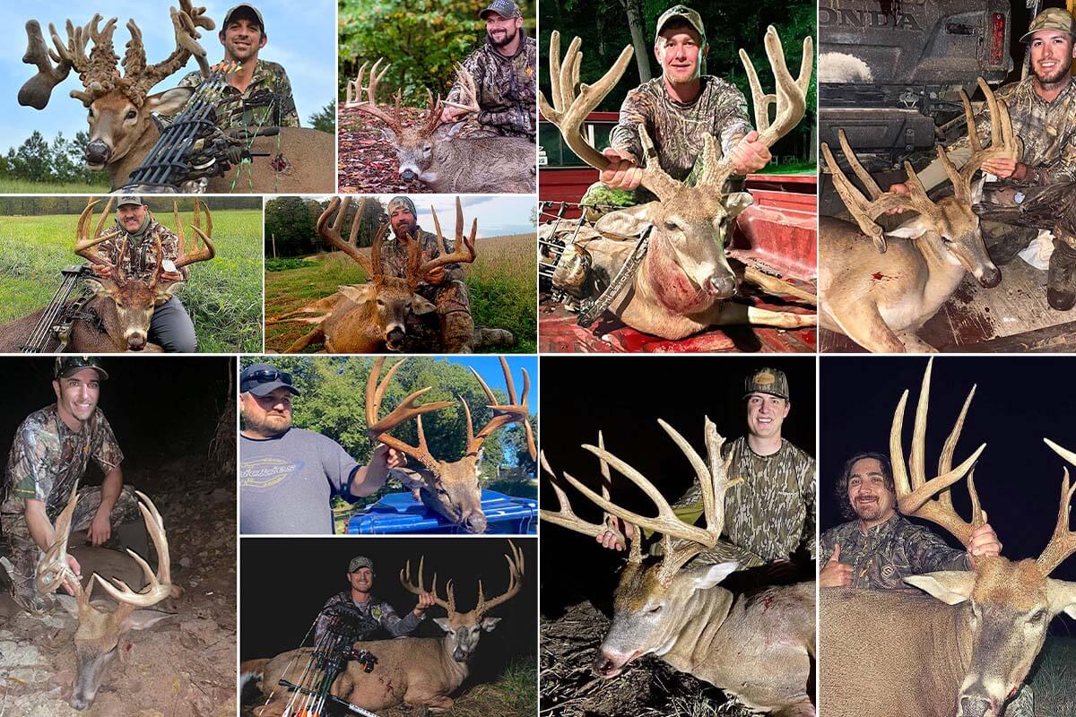 Top 10 Big Buck Stories from the 2021 Deer Season