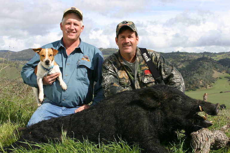 Hog Wild: In Search of Boars in the Golden State