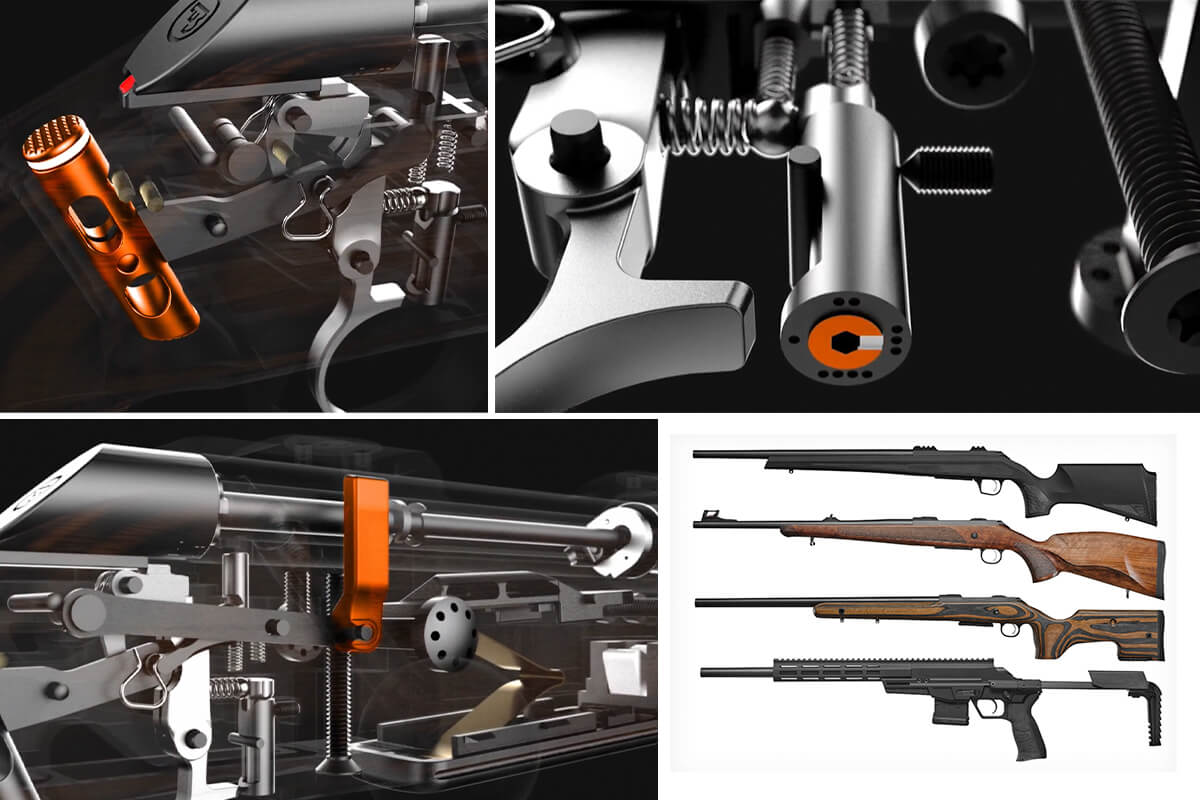 CZ-USA Introduces 600 Series Bolt-Action Rifles