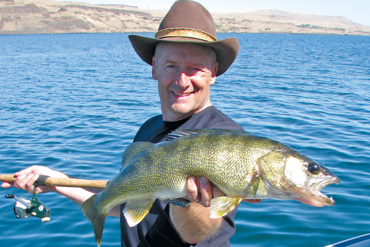 All Eyes on Columbia River Walleye
