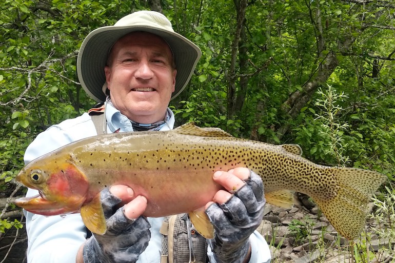 Despite COVID-19, Westslope Cutthroat Record Adds to Idaho's Recent Run of Big Coldwater Fish
