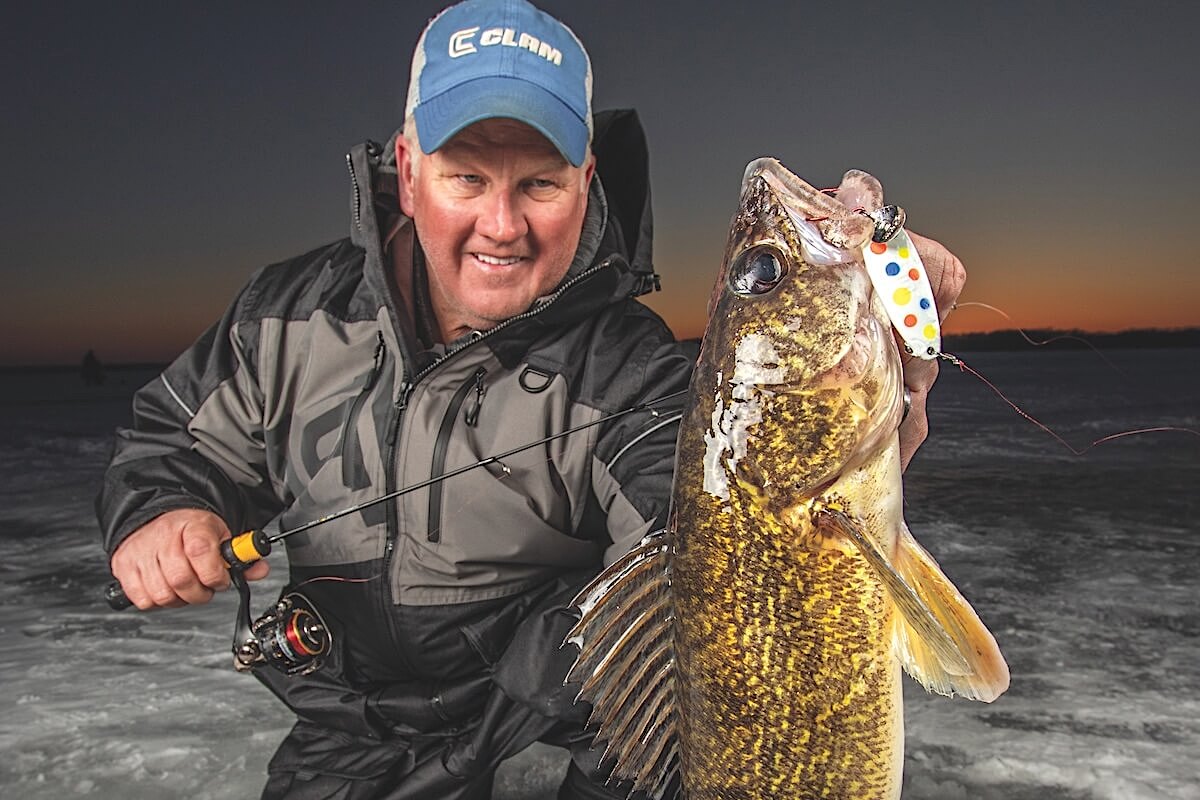 Get Over the Midwinter Hump to Catch Hardwater Walleyes