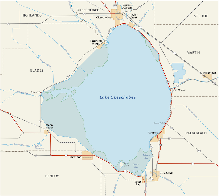 Lake OK
