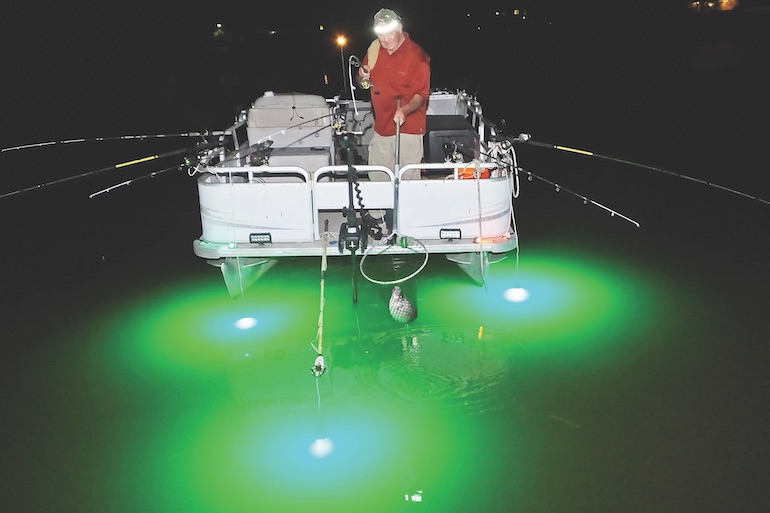 Work the Night Shift for After-Dark Crappies