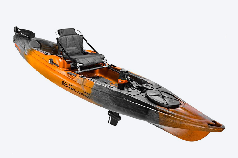 Full-Featured Pedal-Powered Fishing Kayak A Great Find
