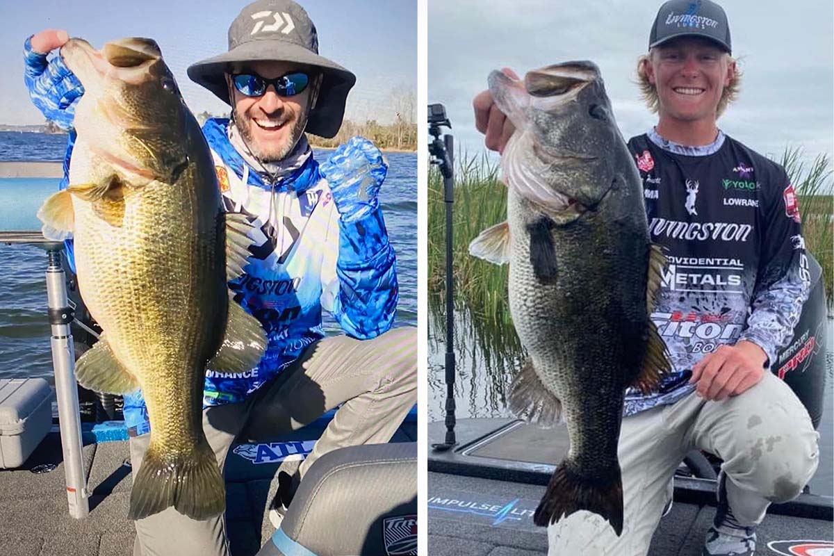Dad's Big-Bass Record Eclipsed by Son's Own Huge Largemouth