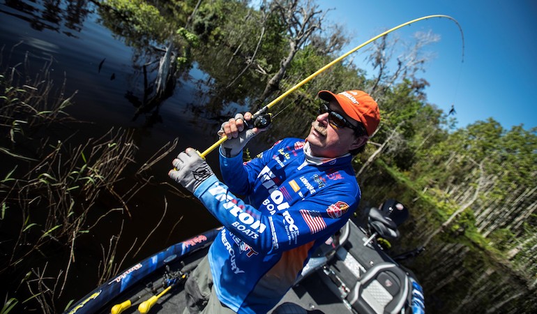 Spring Bass Tips from Shallow-Water Master Grigsby