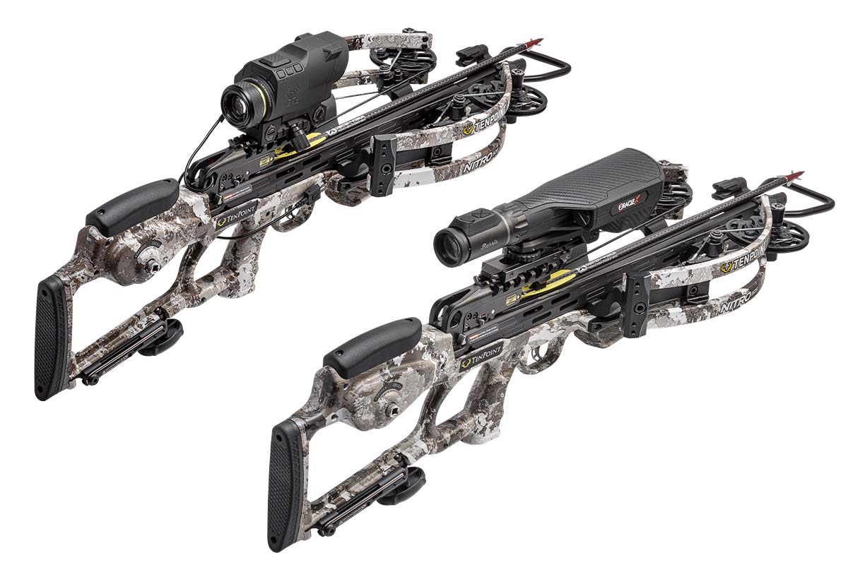 Fast & Accurate: TenPoint Teams with Garmin, Burris on Nitro 505 Crossbows