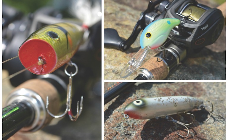 Hit Tributaries With Crankbaits, Topwaters for Bass