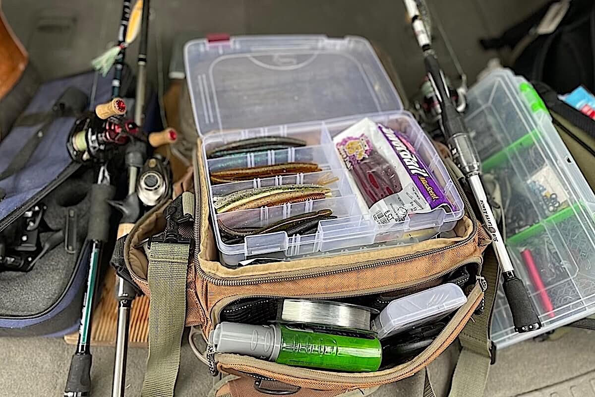 Quick & Go Pack for Springtime Fishing