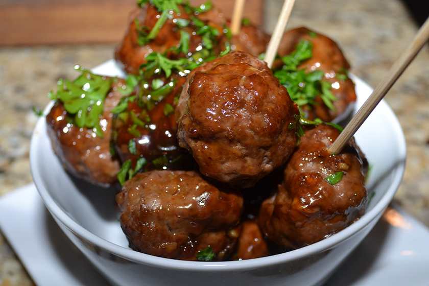 Asian Venison Meatballs Recipe