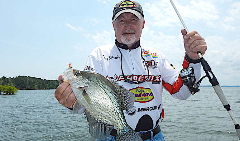 Scaled-Down Bait Choices for Finicky Crappie