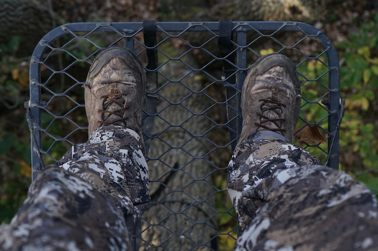 Don't Just Sit There; Consider Making a Treestand Move