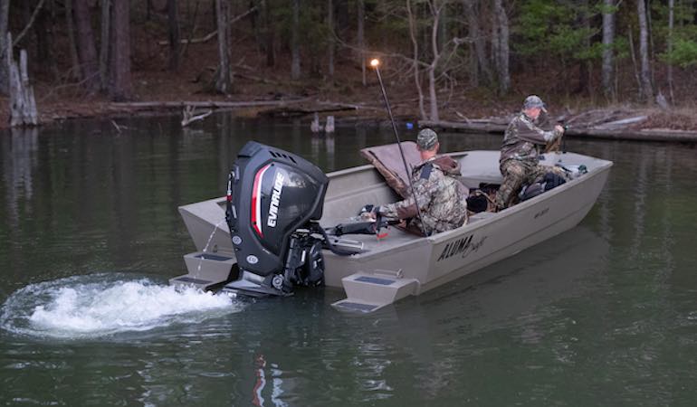 how to check hours on evinrude etec