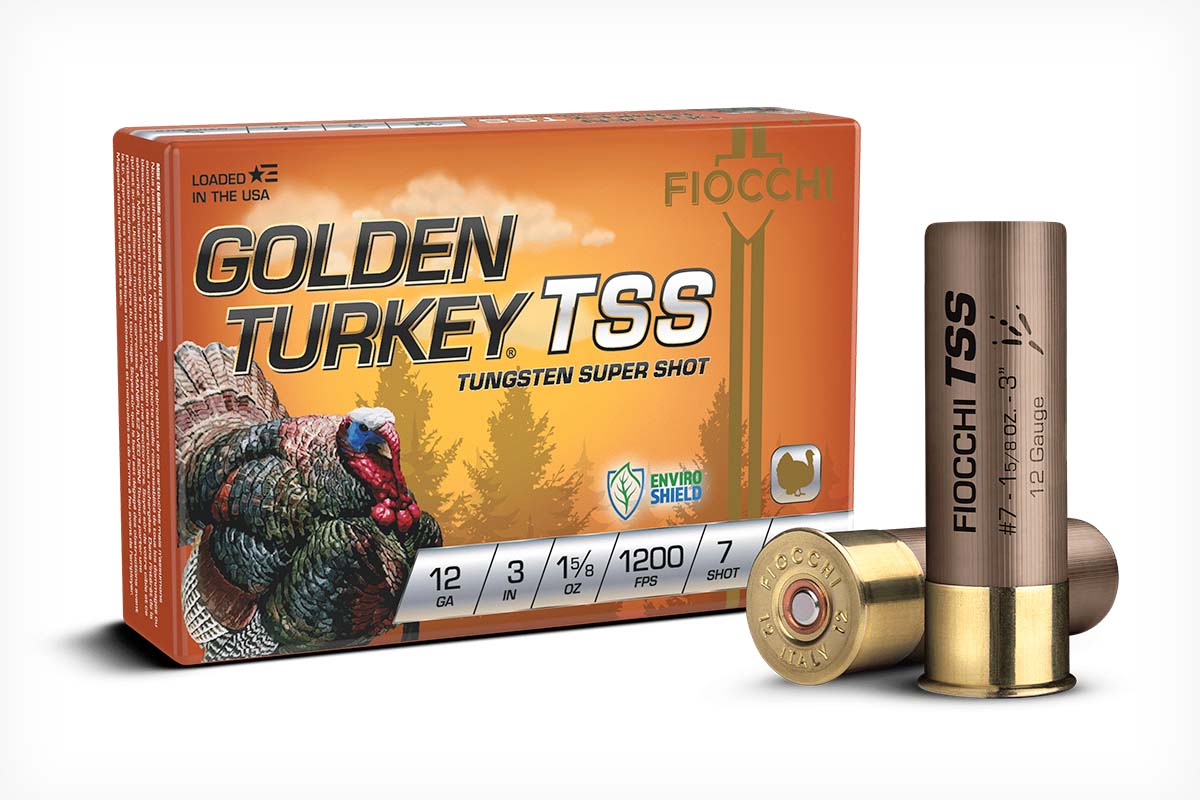 New Turkey TSS Shotshells from Fiocchi