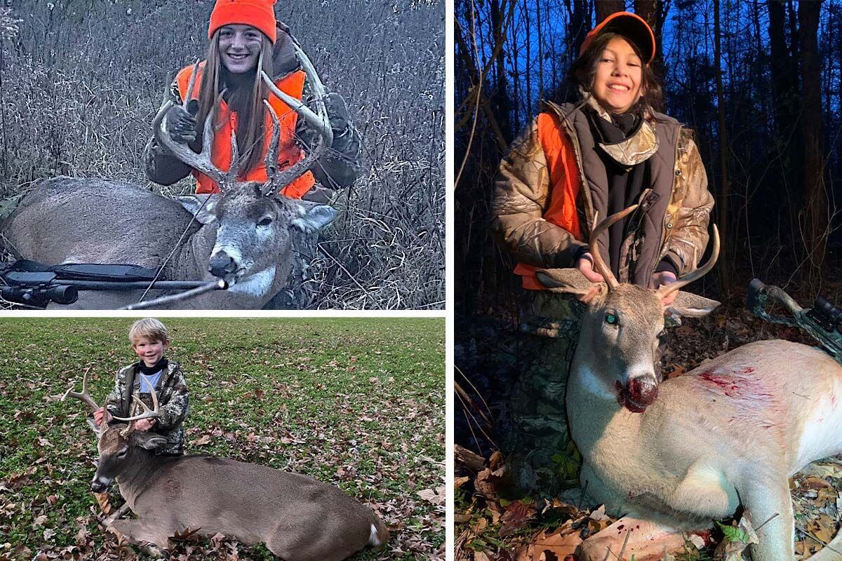 Deer Stories: Youth Hunters Bag Their First Bucks