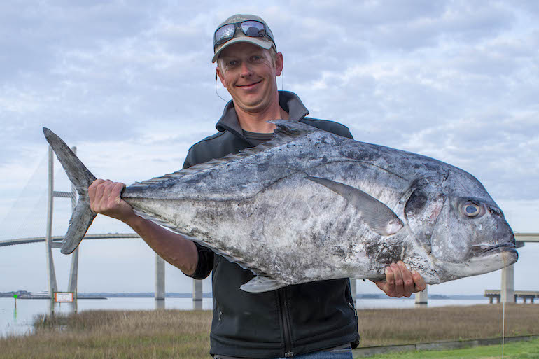 Georgia Angler Breaks State Record for African Pompano