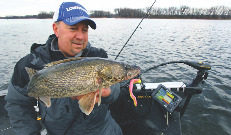 How to Hunt Giant Fall Walleyes
