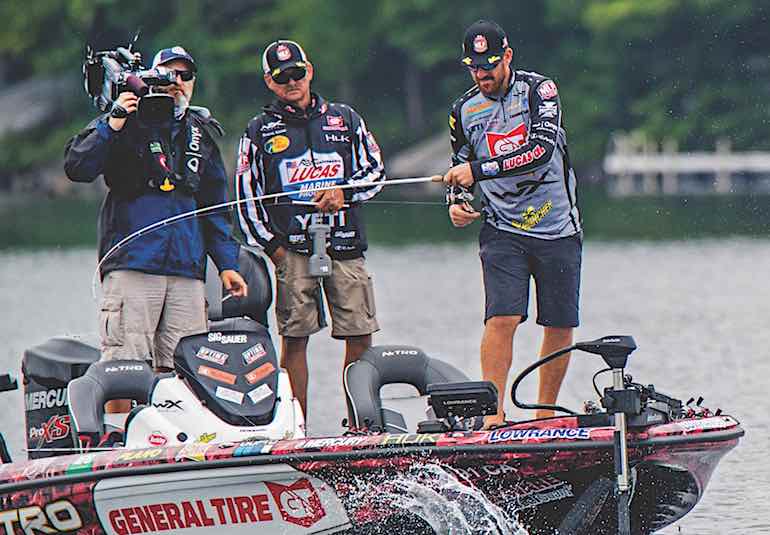 4 Questions with Major League Fishing Pro Wheeler