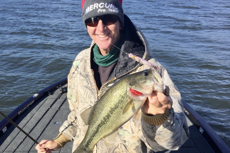 Jerk ‘Em Up and Dominate Early Spring Bass
