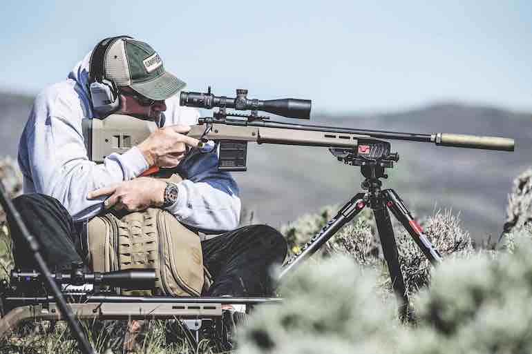 Dyed-in-Wool Bowhunter Learns Lessons of Long-Range Rifle Shooting