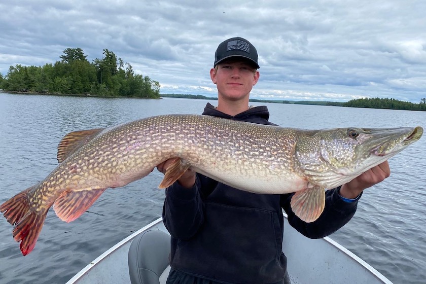 Record Muskie, Northern Pike Reported in Minnesota