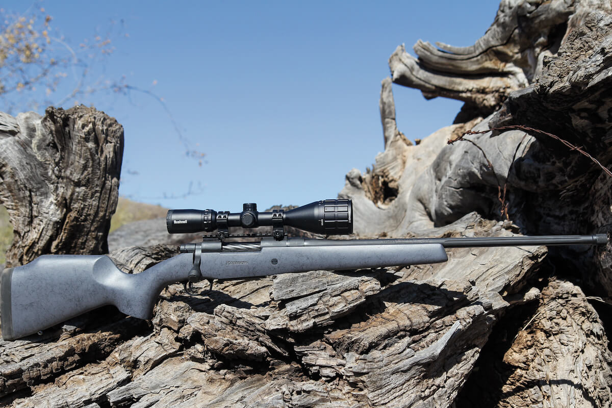 Quick Review: Mossberg Patriot LR Hunter Bolt-Action Rifle