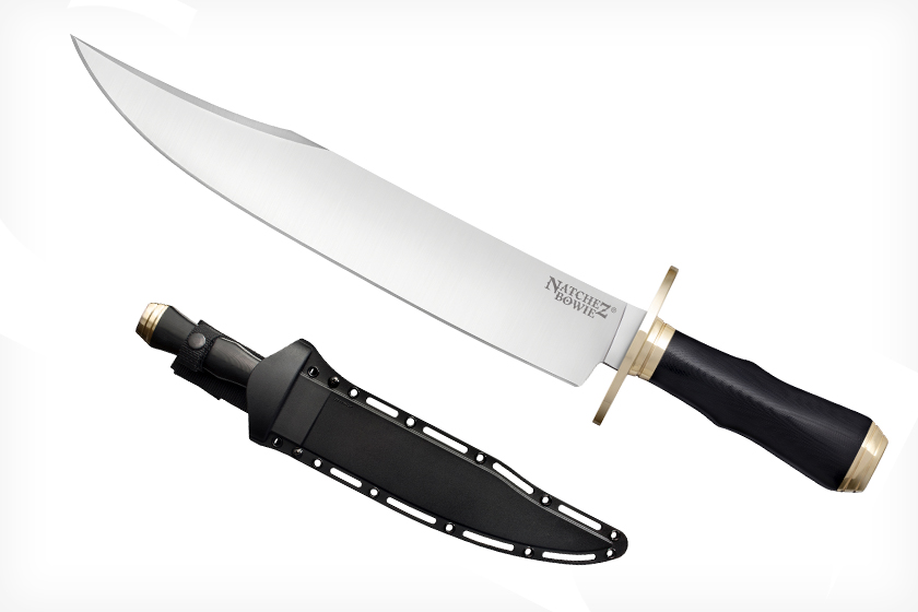 New Gear: Cold Steel's Natchez Bowie in 3V