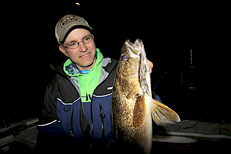 Searching for a Never-Ending Walleye Bite