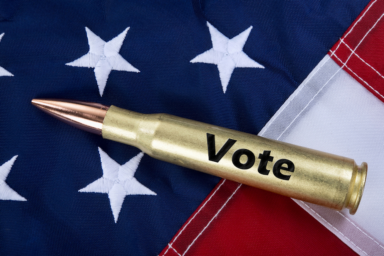 NSSF: #GUNVOTE Critical for All Voters Ahead of Election
