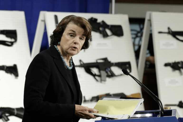 NSSF: Feinstein Again Proposes Ban on Most Popular Rifle in America