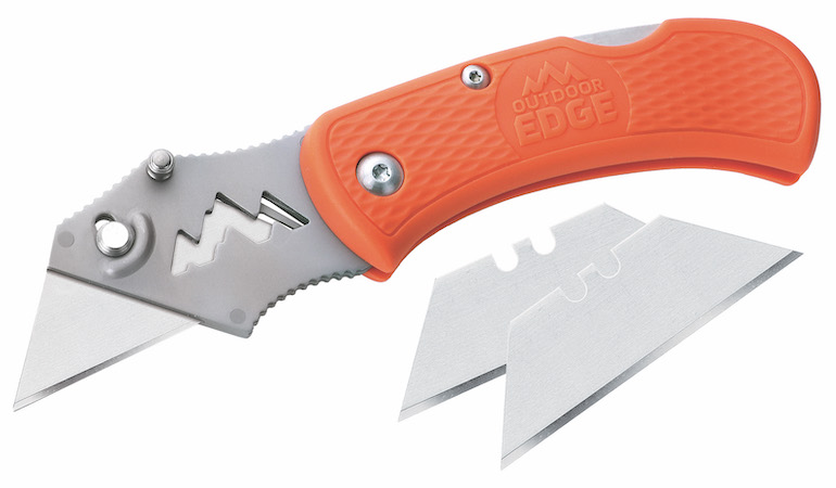 Outdoor Edge Redefines Folding Utility Knife