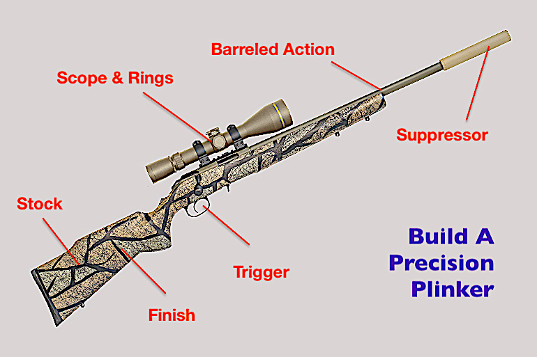 Precision Plinker: Build a Finely Tuned Rifle for Squirrels