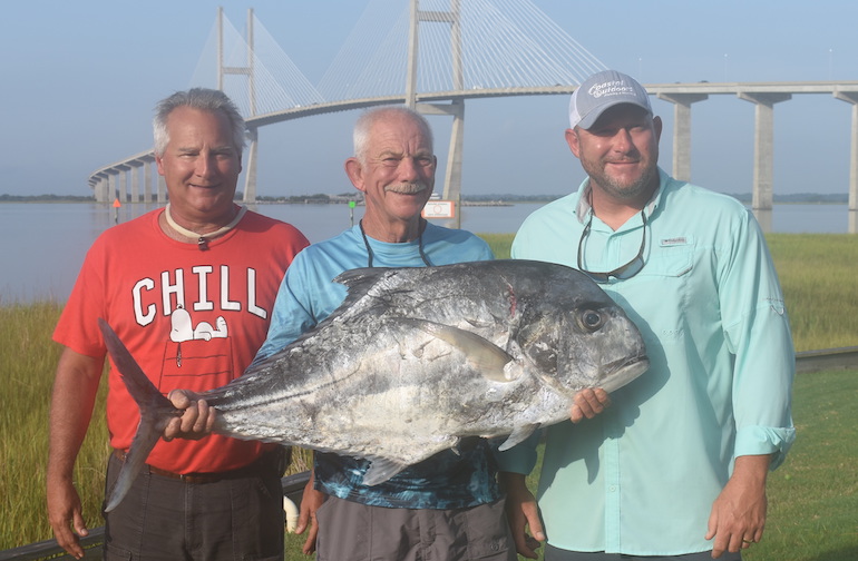 Angler Tops State African Pompano Mark by 14 pounds