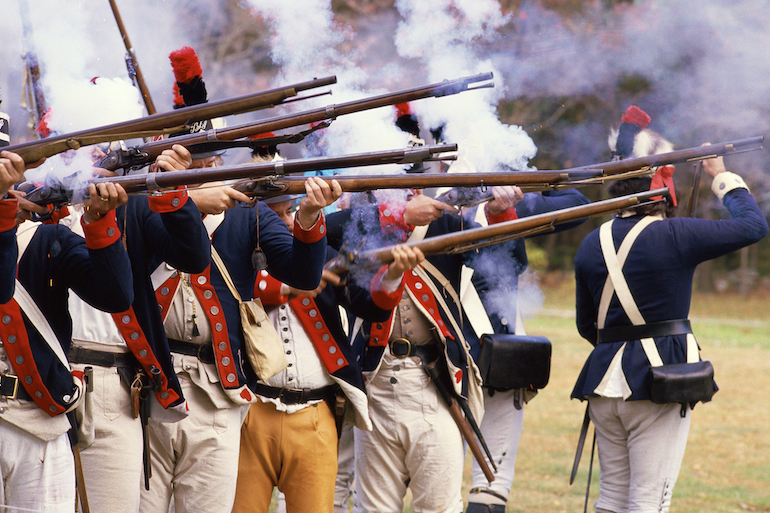 Fourth of July Celebrates America's Firearm Heritage