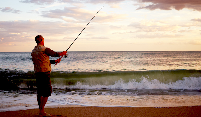Surf's Up: Catch Fish While on Vacation