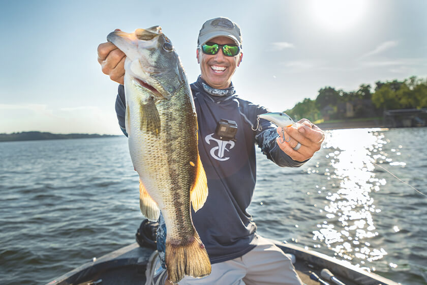 Shallow Swerve: Find Overlooked Lunker Bass in Shallow Water 