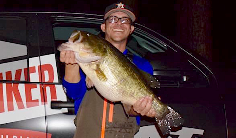 Back-to-Back East Texas Lunkers Prove Spring Is Near
