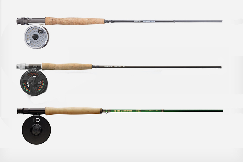Budget-Friendly Trout Fly-Fishing Combos